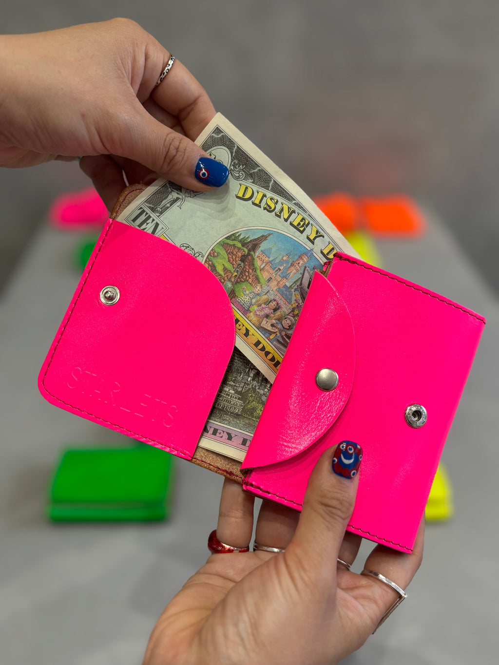 レザーウォレット／KN241123