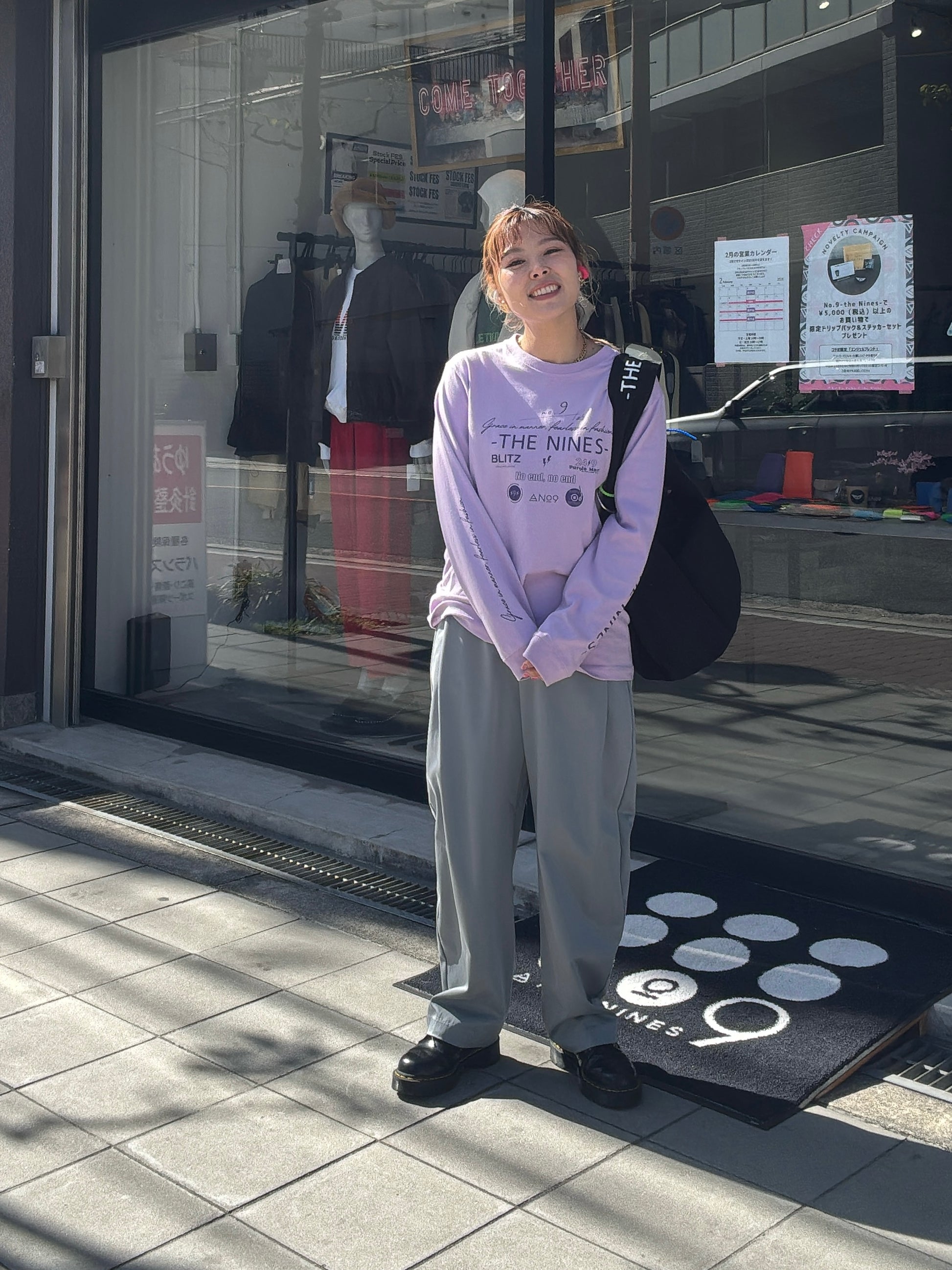 ★カーブパンツ／ANNA KERRY