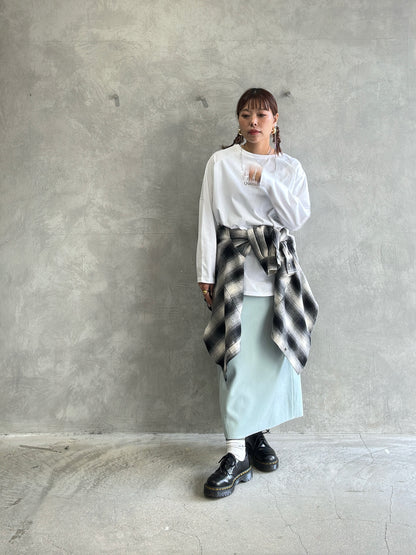 ウーリージャージスカート／Dignite collier