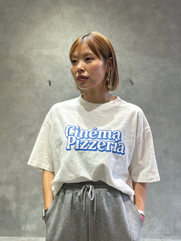 【予約販売】Cinema Pizzeria スラブTシャツ／ING