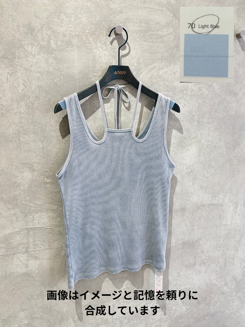#勝ち確【予約⚡︎販売】ホルターデザインノースリーブ／VERSEAU⭐︎