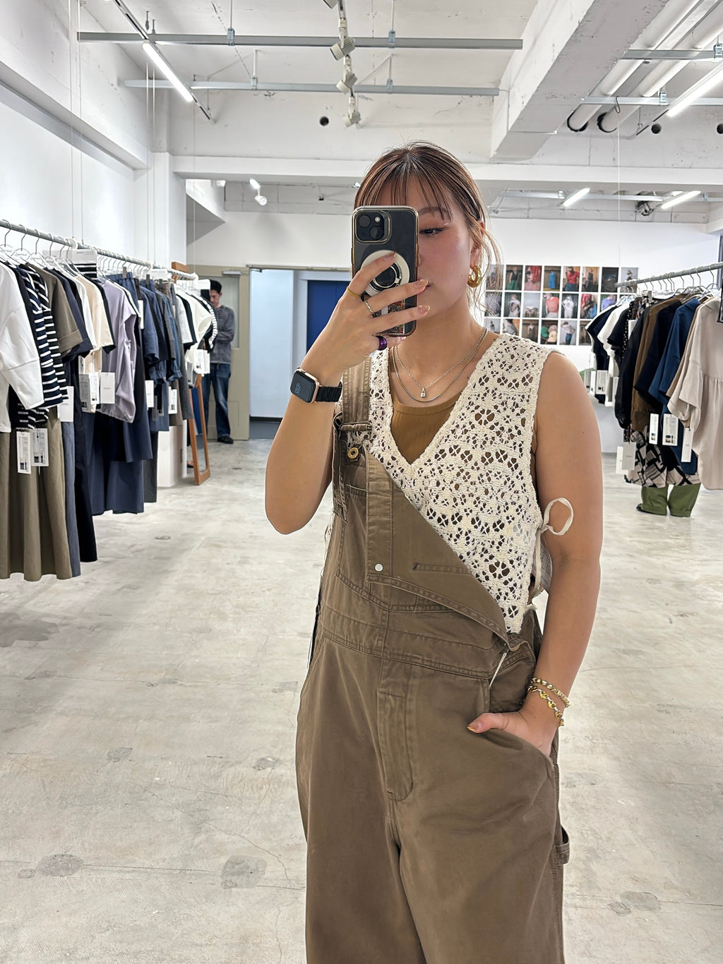 受付終了【予約販売】レースビスチェ／8623202／LE MÉLANGE／2026 SS#2