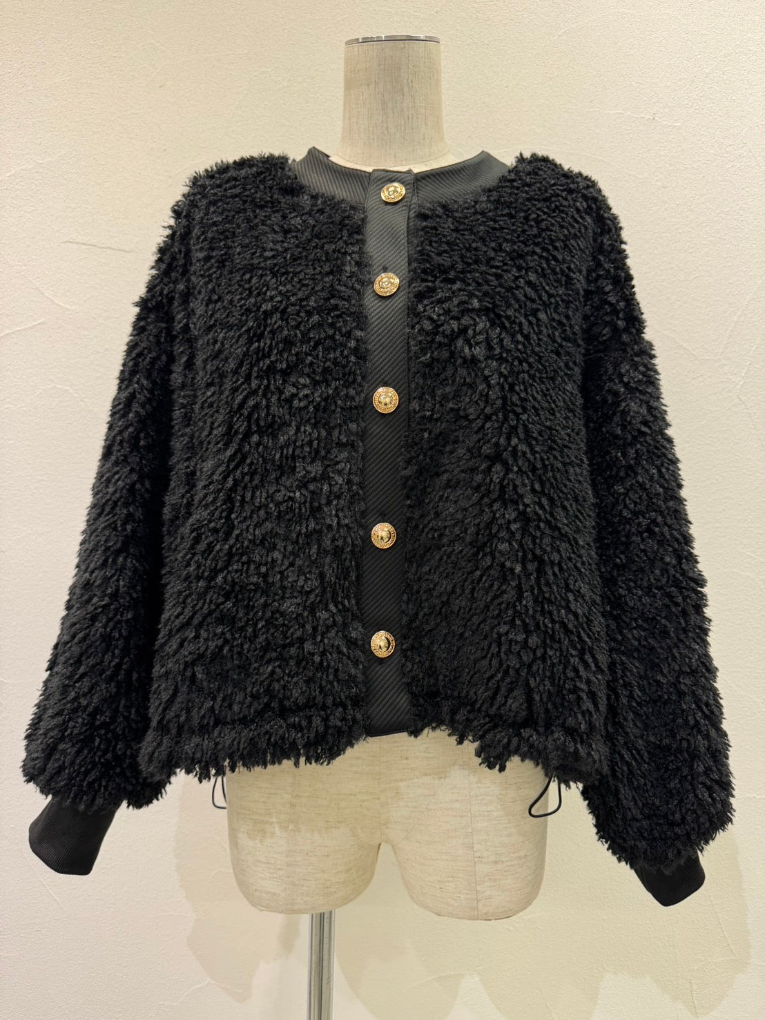 【予約⚡︎販売】シャギーボアドロストブルゾン／604518／CYAN tokyo／2026 AW#1