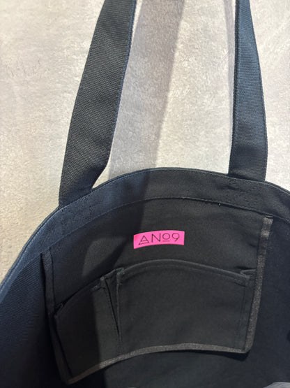 受付終了【予約販売】PURPLE MART⚡︎キャンバストートーバッグ／the Nines