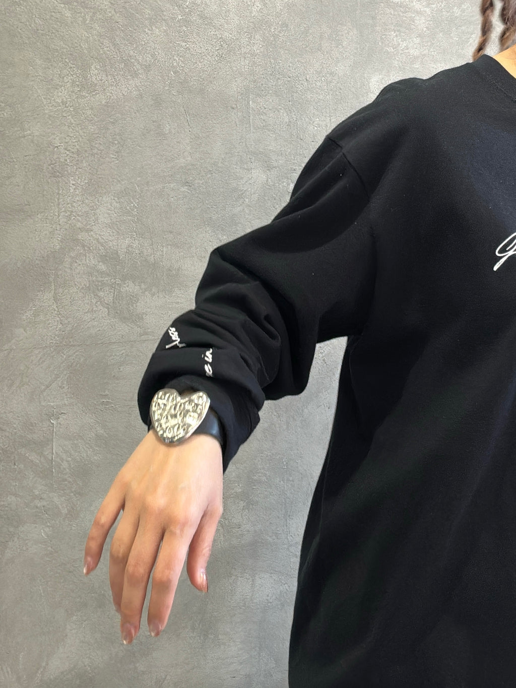 【予約販売】ストロベリーハートレザーブレスレット