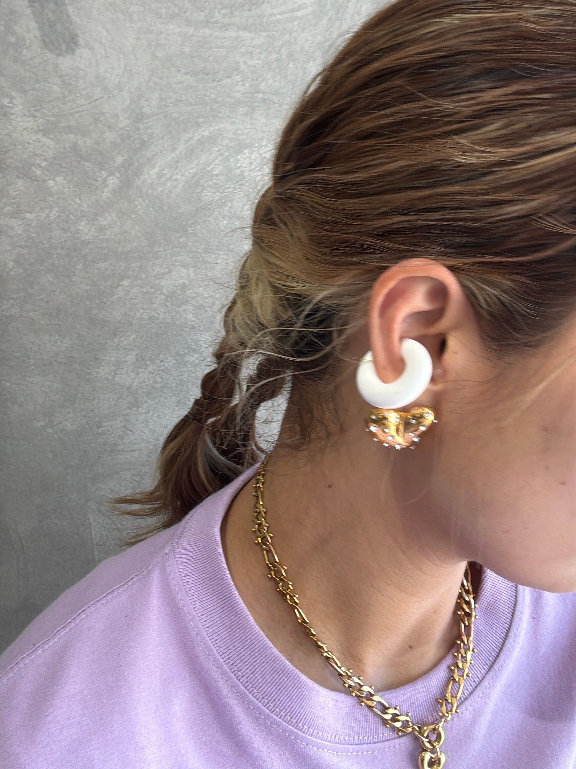 【軽量】マットイヤカフ