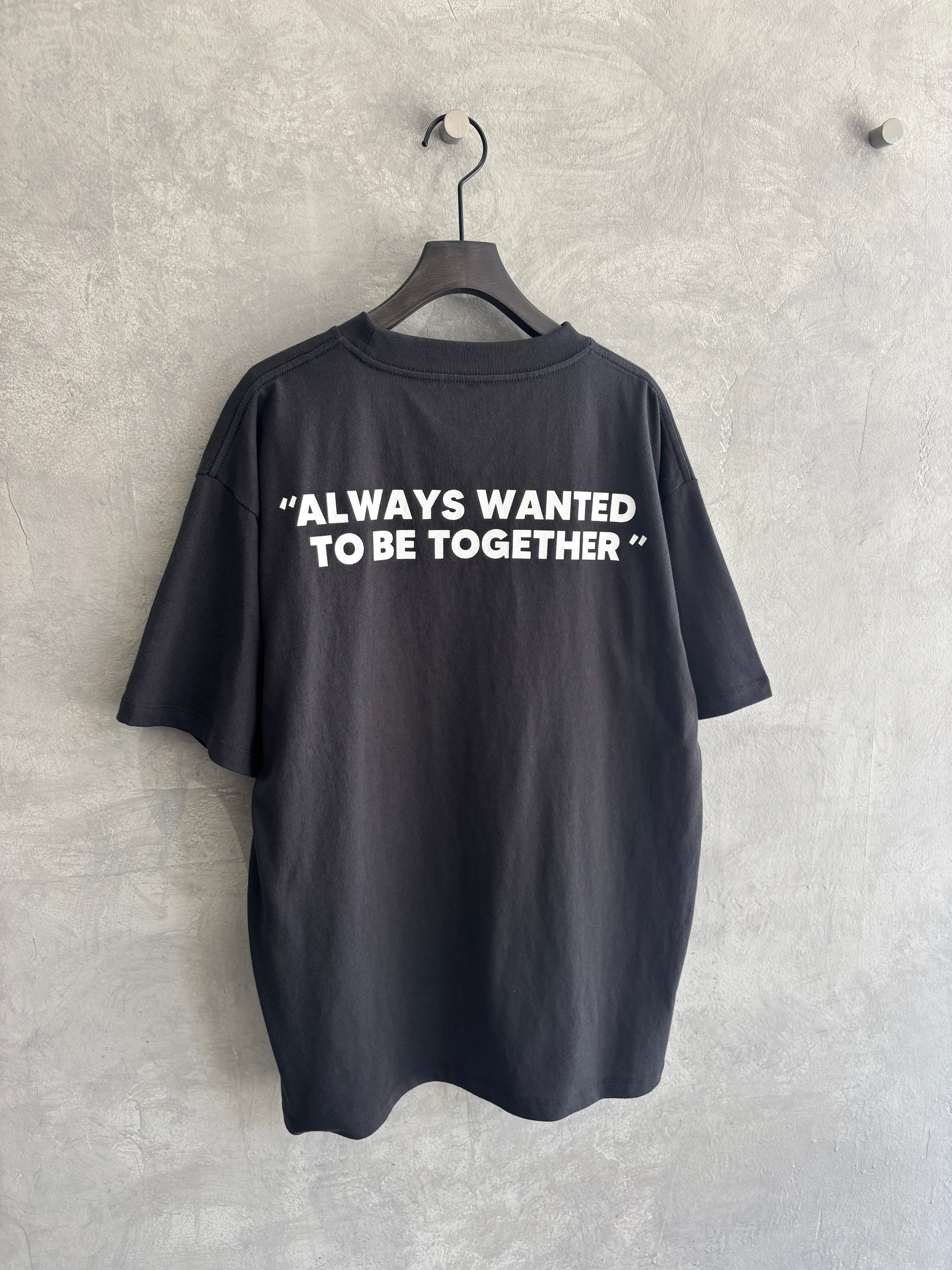 【予約販売】men'sサイズ／"g"フロッキープリントTシャツ／ING