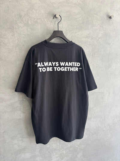 【予約販売】men'sサイズ／"g"フロッキープリントTシャツ／ING