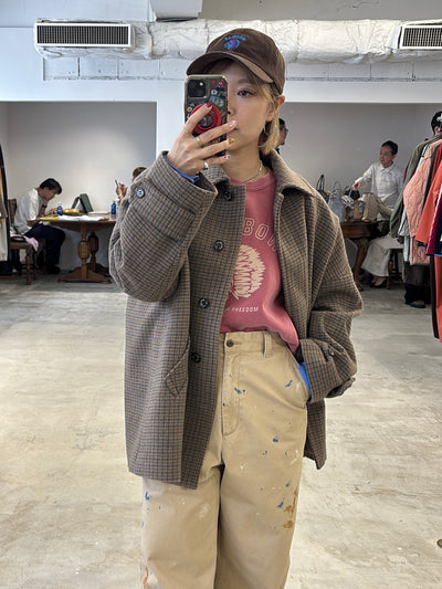 受付終了【予約⚡︎販売】裏起毛フロッキープリントスウェット／8651006／LE MÉLANGE／2026 AW #2