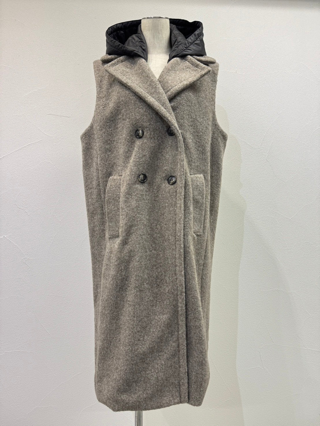 【予約⚡︎販売】スライバーノースリコート／604516／CYAN tokyo／2026 AW#1