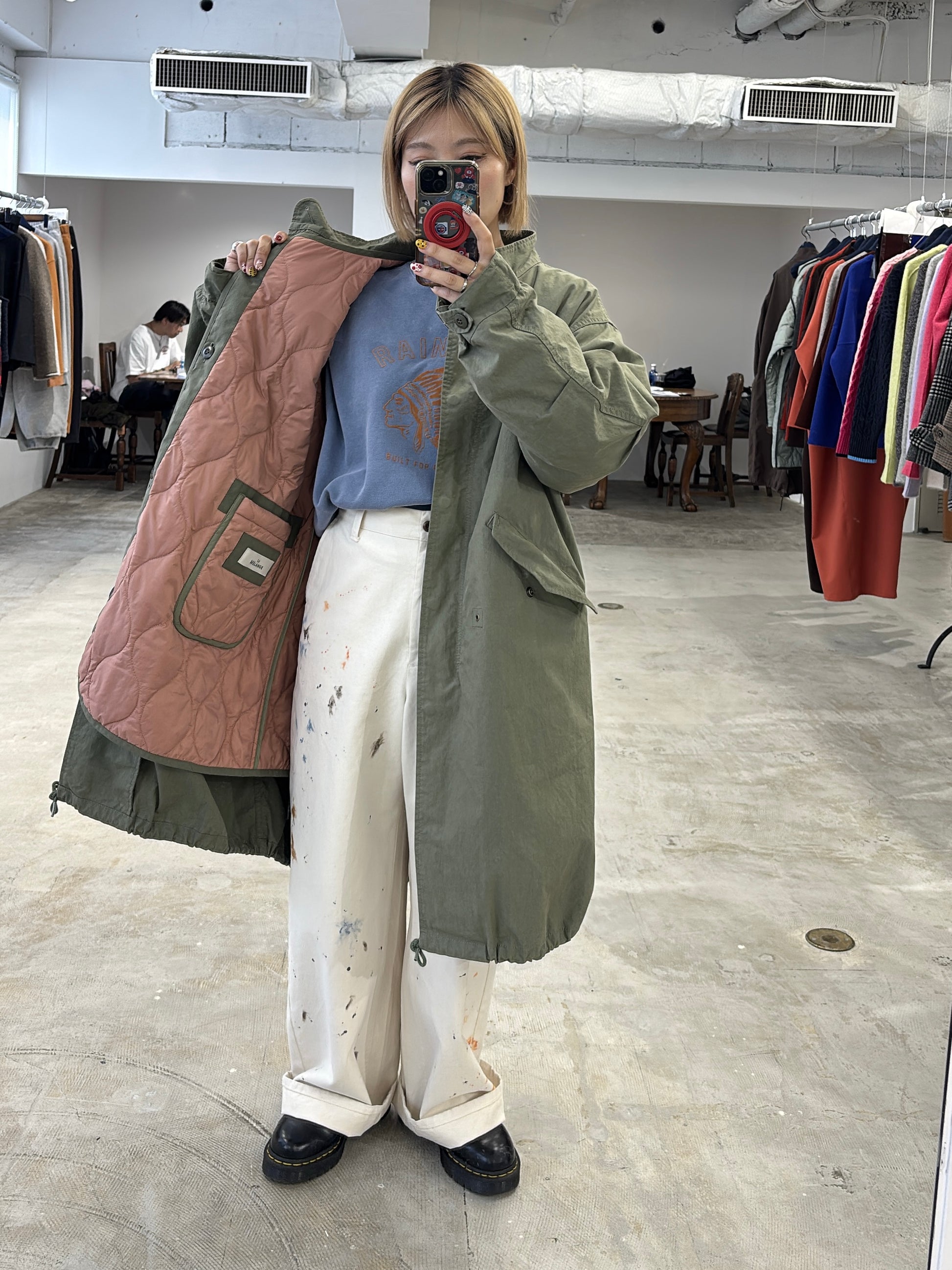 【予約⚡︎販売】M-65モッズコート／8653901／LE MÉLANGE／2026 AW #2