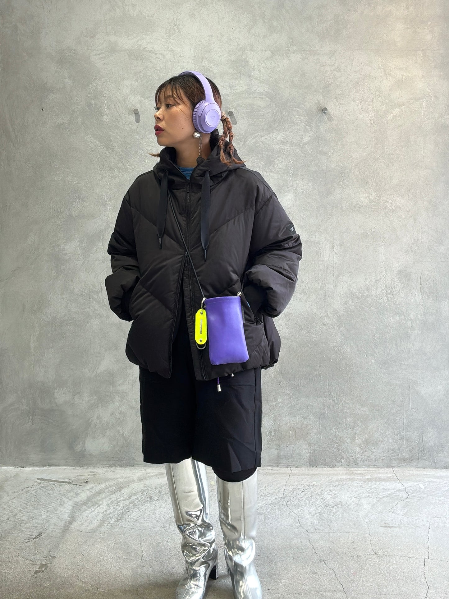 コクーンダウンジャケット／ayane