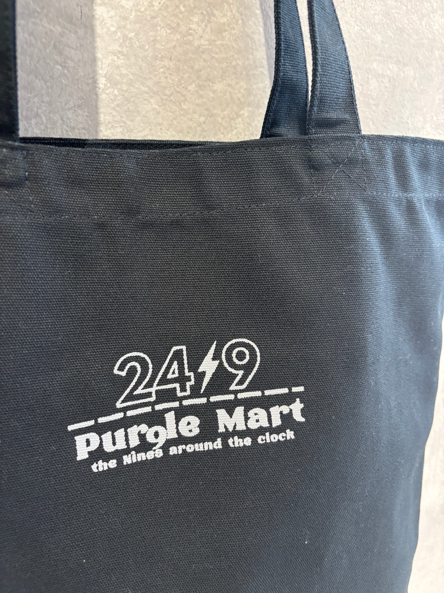 受付終了【予約販売】PURPLE MART⚡︎キャンバストートーバッグ／the Nines