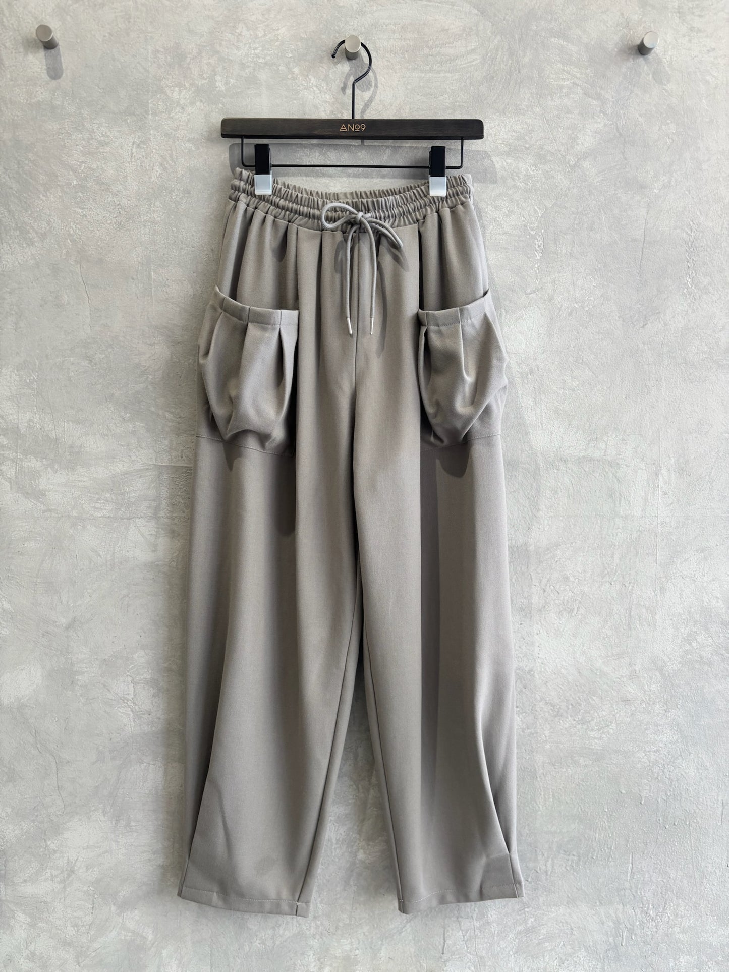 3Dポケットヘムタックワイド／CYAN tokyo