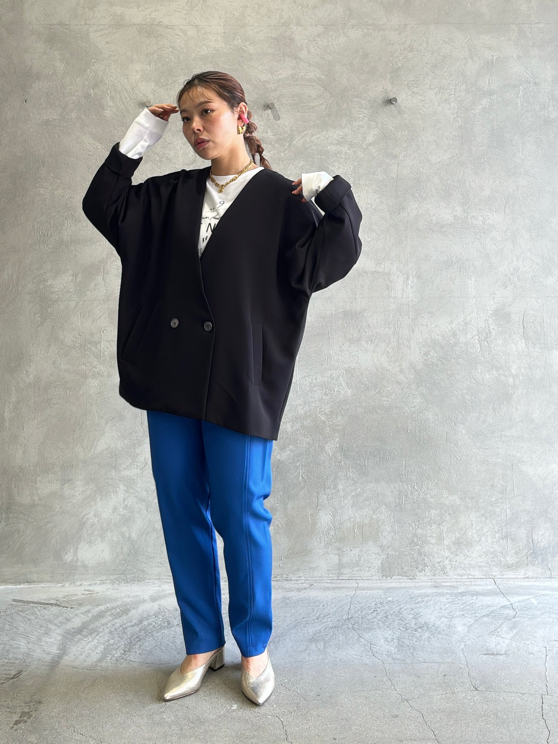 ★ゆったりドルマンジャケット／Anna Kerry