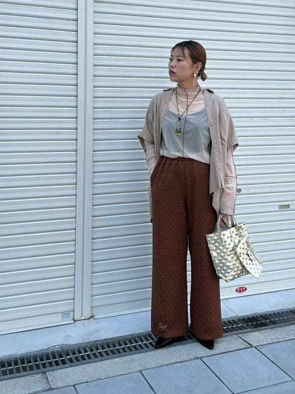 イージーパンツ／Anna Kerry