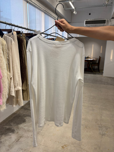受付終了【予約⚡︎販売】細リブジャージロンT／8651003／LE MÉLANGE／2026 AW #2