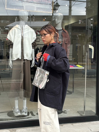 オーバーサイズカバーオール／LE MÉLANGE