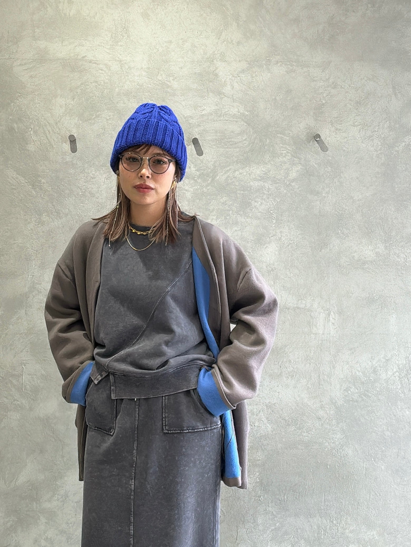 【再入荷】ピグメントプルオーバースウェット