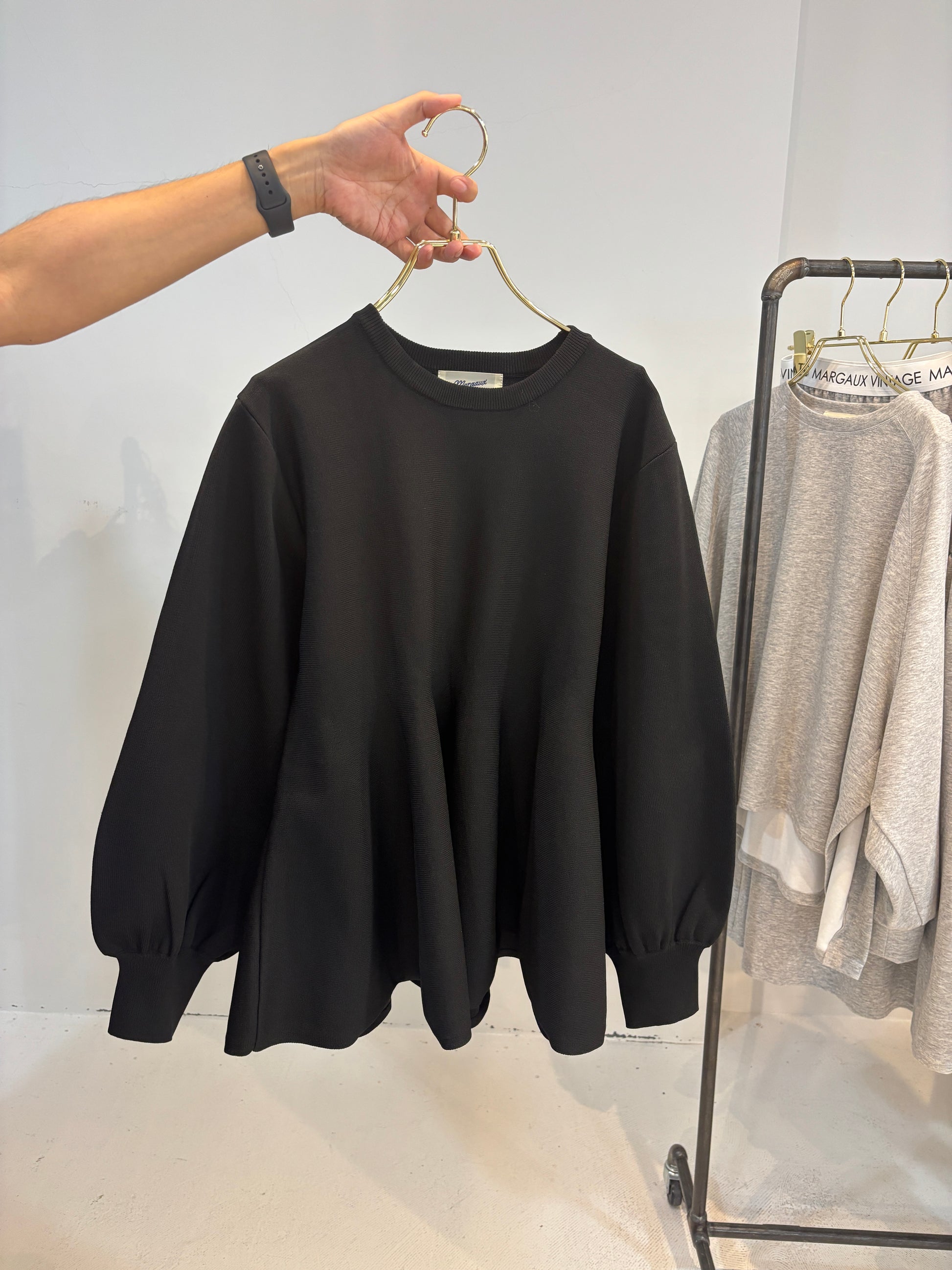【予約⚡︎販売】フレアニットPO／MG KN-26138-A／MARGAUX VINTAGE／2026 AW＃2