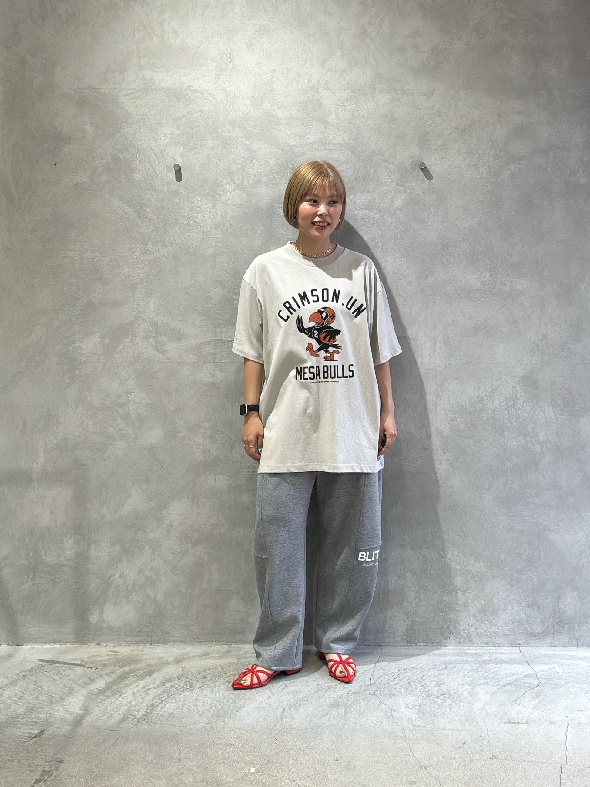 【予約販売】men'sサイズ／CRIMSON.UN Tシャツ／ING