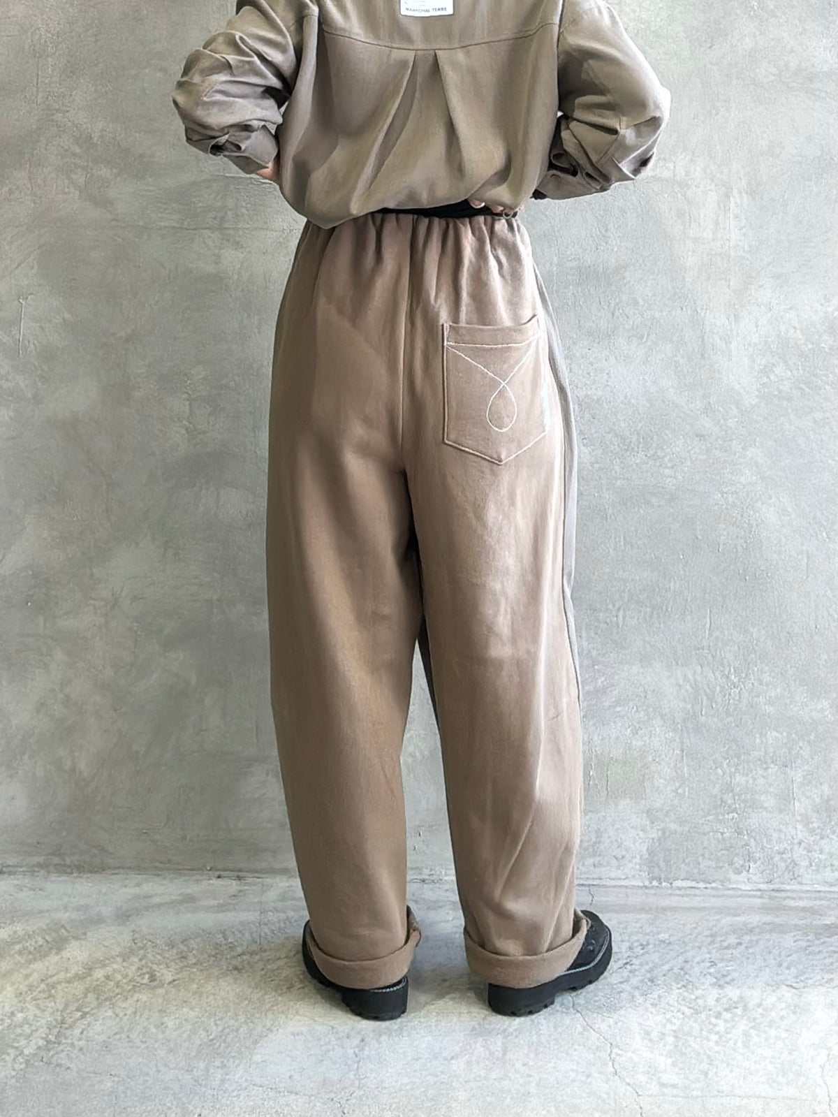 コンビネーションタックパンツ／ZMT265PT505／MARECHAL TERRE