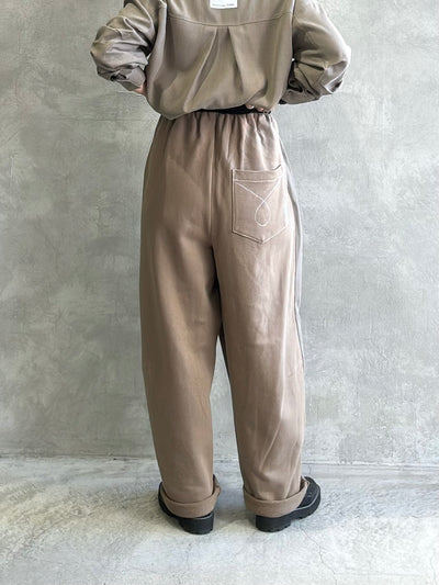 コンビネーションタックパンツ／ZMT265PT505／MARECHAL TERRE