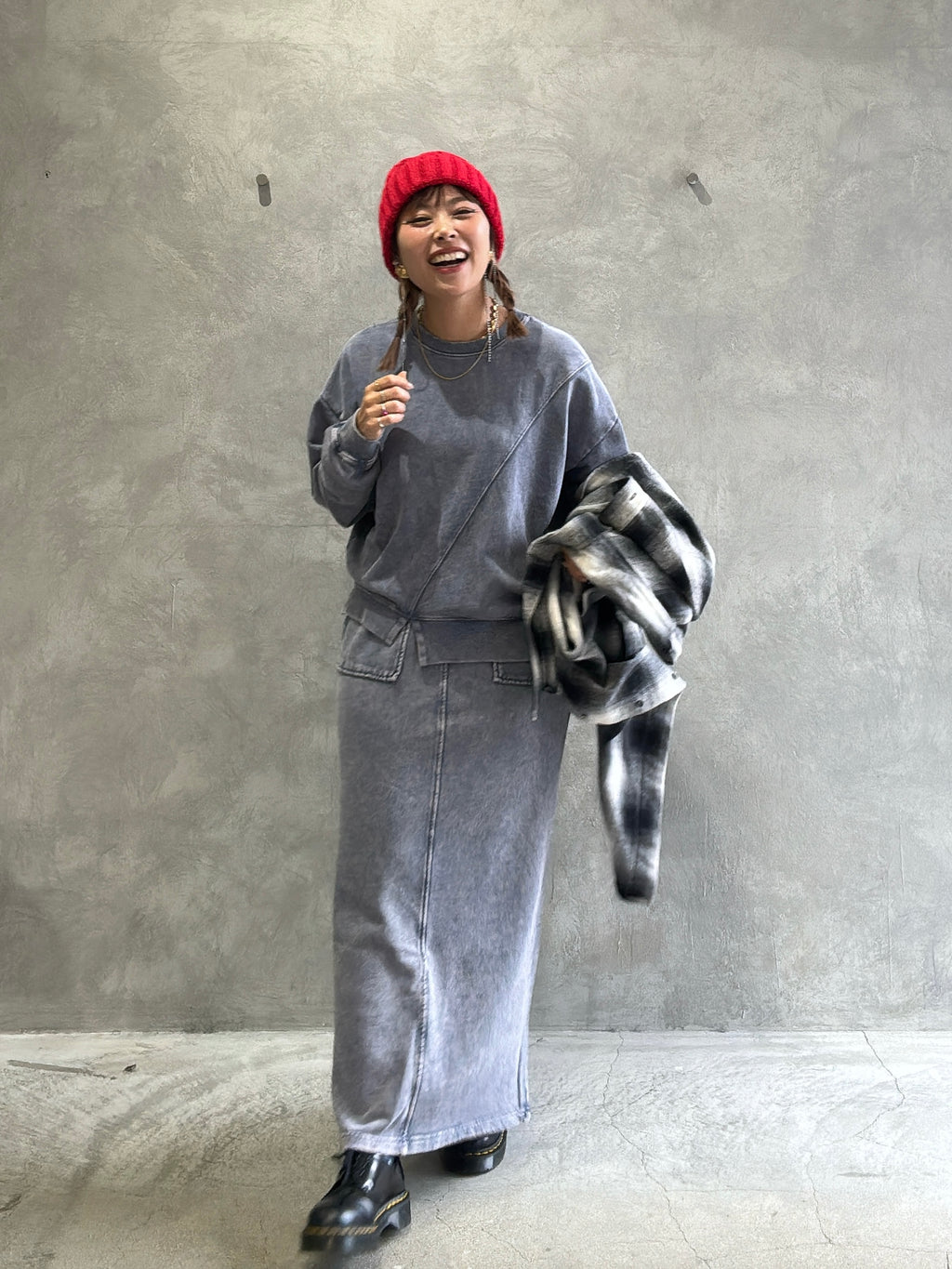 【再入荷】ピグメントプルオーバースウェット