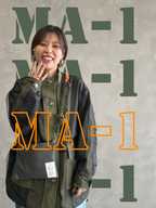 受付終了⭐︎コラボ【予約販売】MA-1カラー／2wayパラコードスマホショルダー／ネオホイップウェーブ／受注生産
