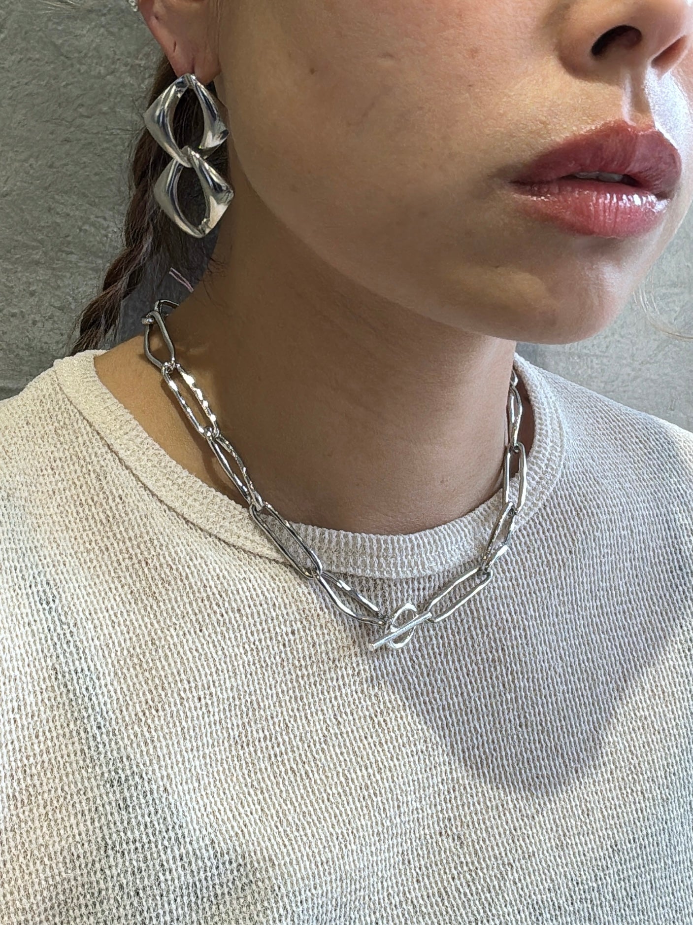 【予約販売】インフィニティMIXチェーンネックレス