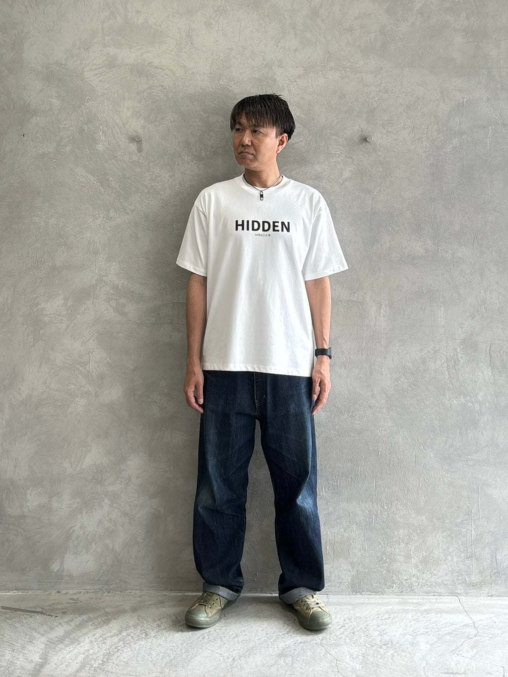 受付終了【予約販売】men'sサイズ／HIDDEN Tシャツ／ING