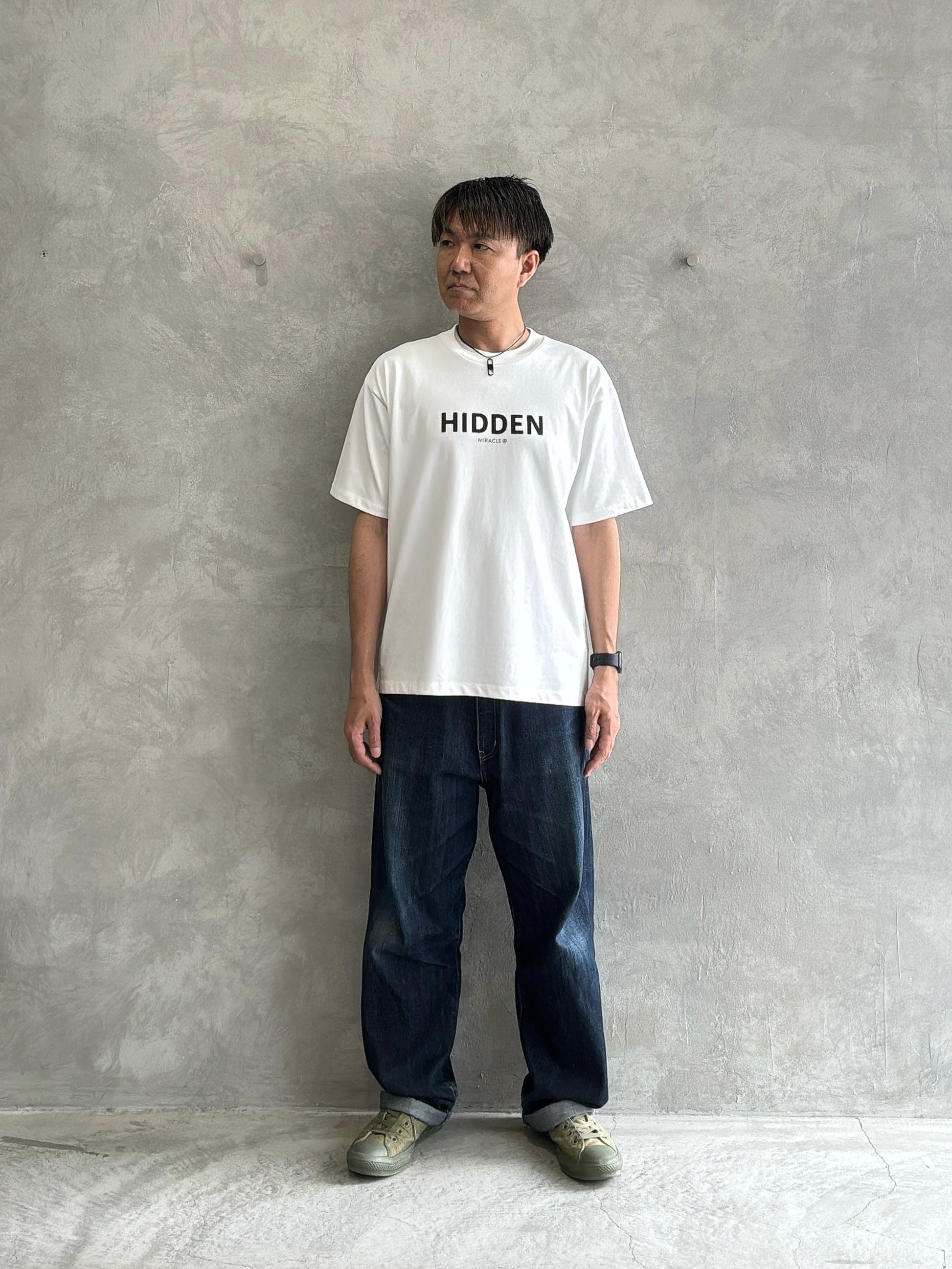 【予約販売】men'sサイズ／HIDDEN Tシャツ／ING