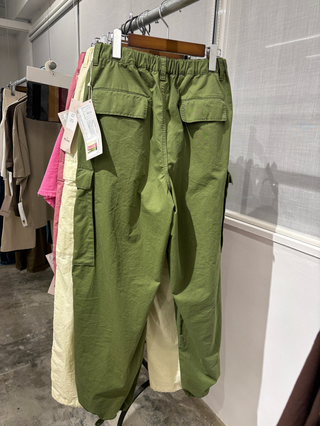 受付終了【予約販売】カーゴパンツ／8623504／LE MÉLANGE／2026 SS#2