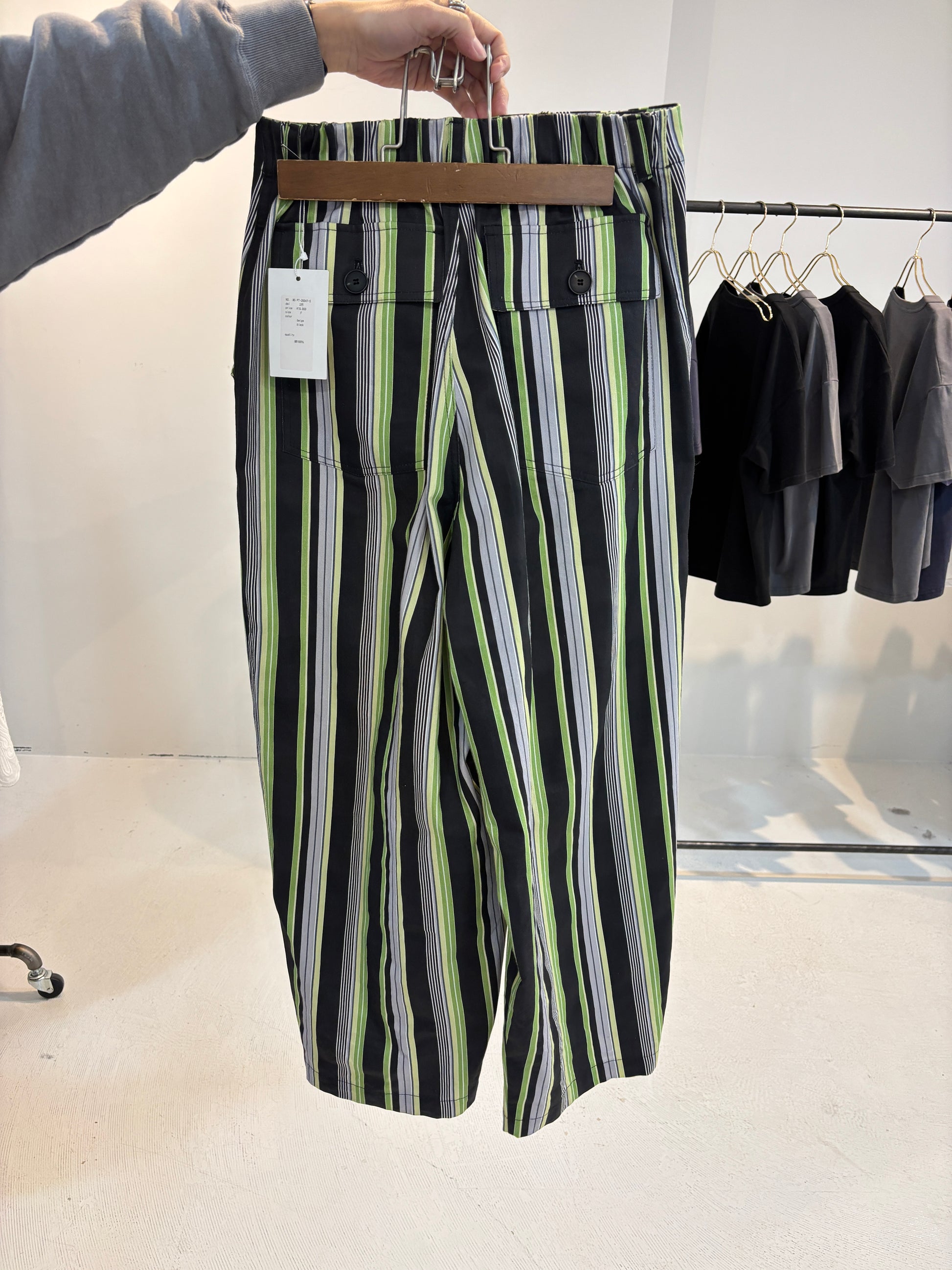 受付終了【予約販売】マルチストライプパンツ／PT-26047-S／MARGAUX VINTAGE／2026 SS#2