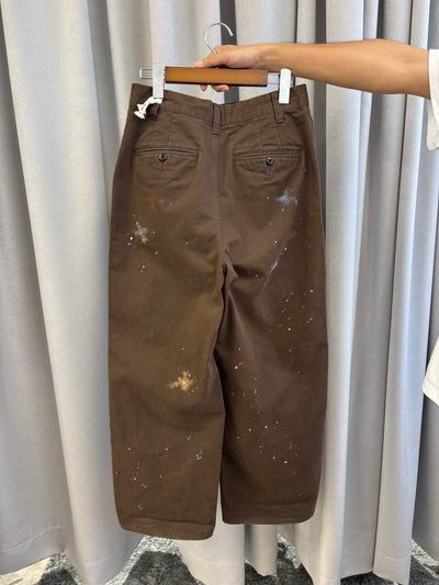 【予約⚡︎販売】ペイントチノパンツ／8653501／LE MÉLANGE／2026 AW #2