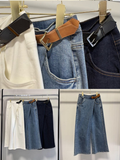 【予約⚡︎販売】バックルデニムパンツ／MG PT - 27015 - S／MARGAUX VINTAGE／2027 PRE SPRING COLLECTION
