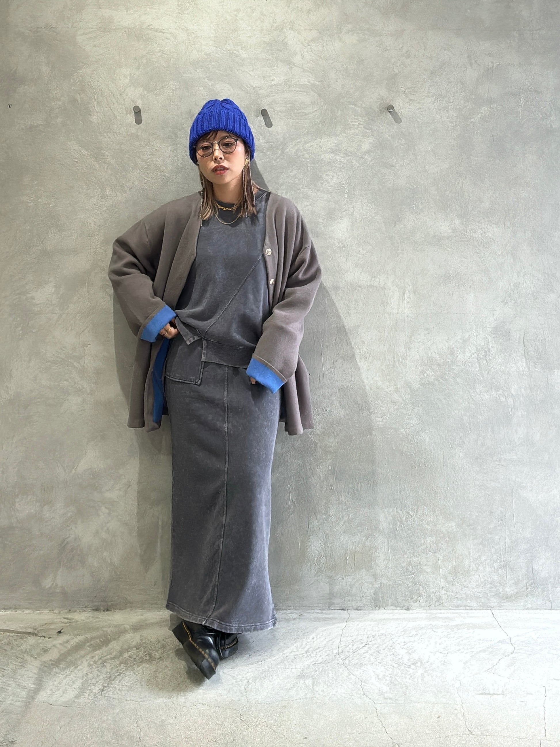 【再入荷】ピグメントスウェットスカート