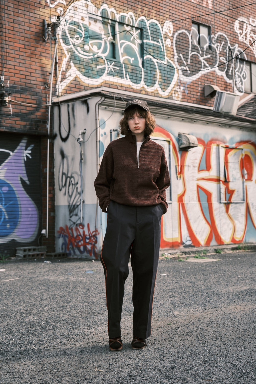 2026AW #2 LOOK／LE MÉLANGE【予約⚡︎販売】