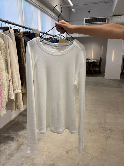 受付終了【予約⚡︎販売】細リブジャージロンT／8651003／LE MÉLANGE／2026 AW #2