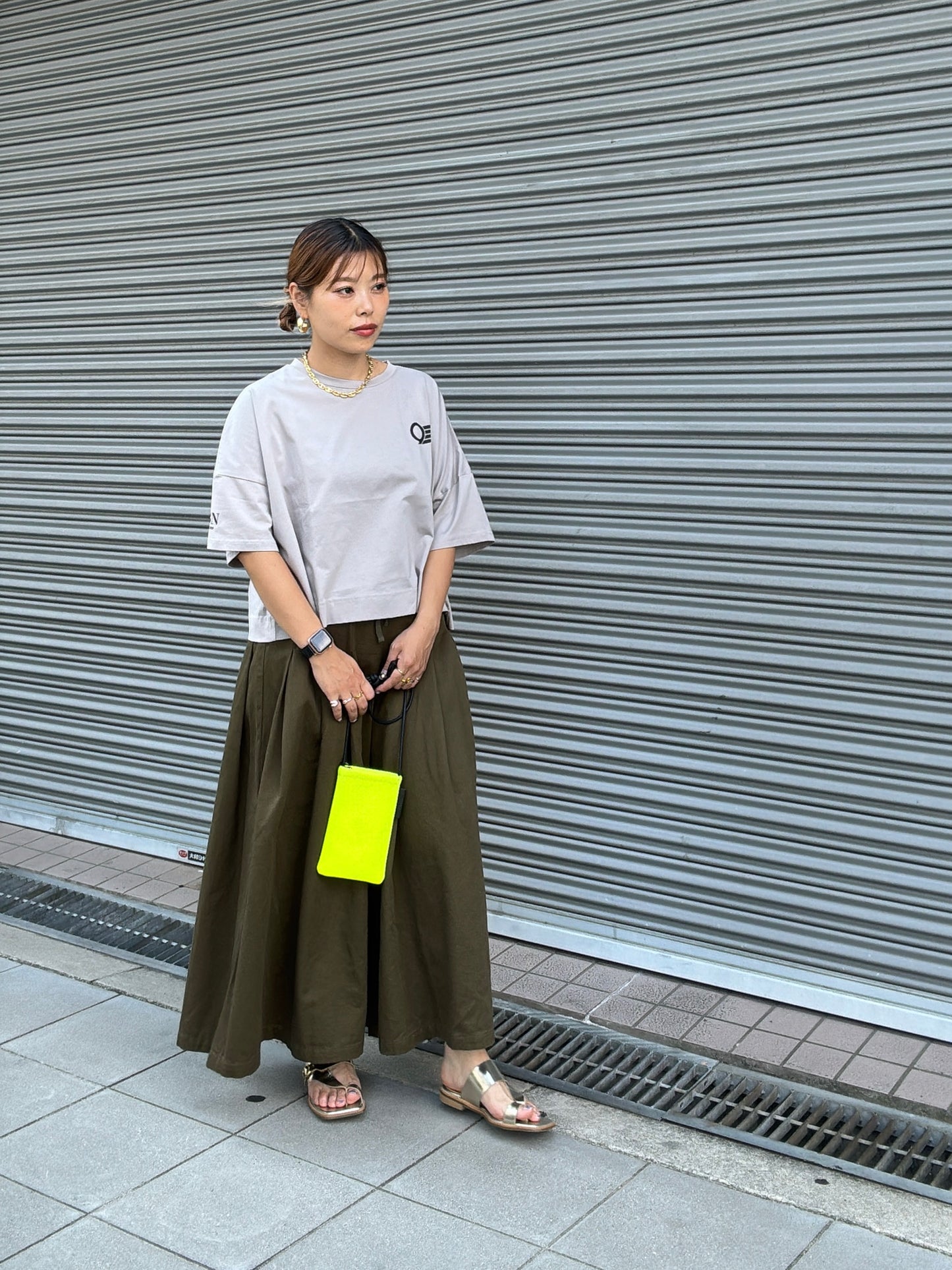 袴イージーパンツ／vent blanc