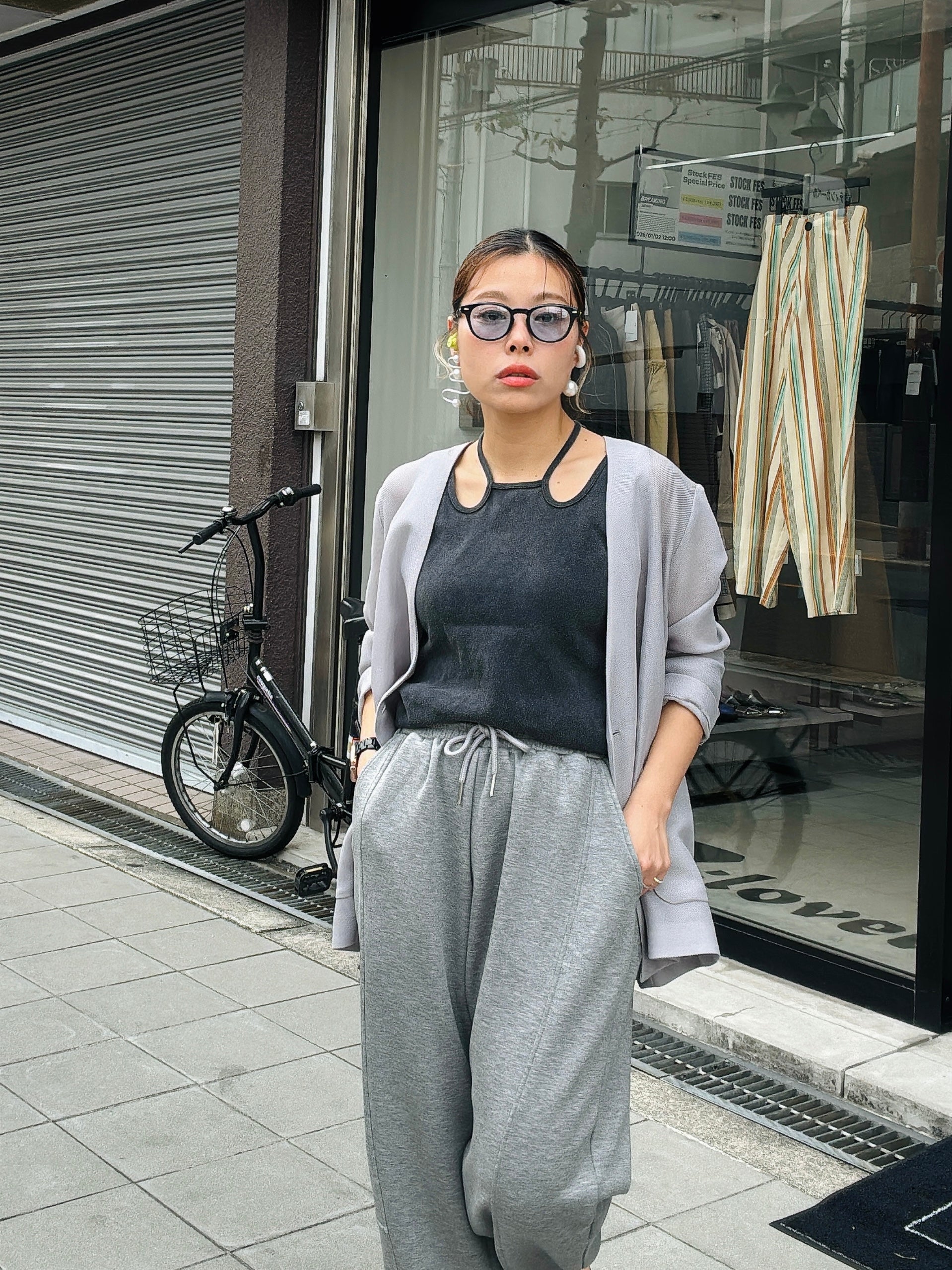 #勝ち確【予約⚡︎販売】ホルターデザインノースリーブ／VERSEAU