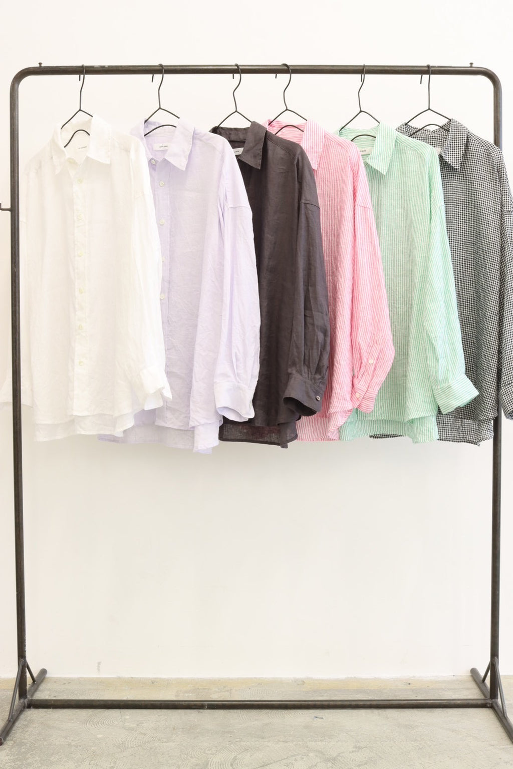 受付終了【予約販売】フレンチリネンシャツ／8623205／LE MÉLANGE／2026 SS#2