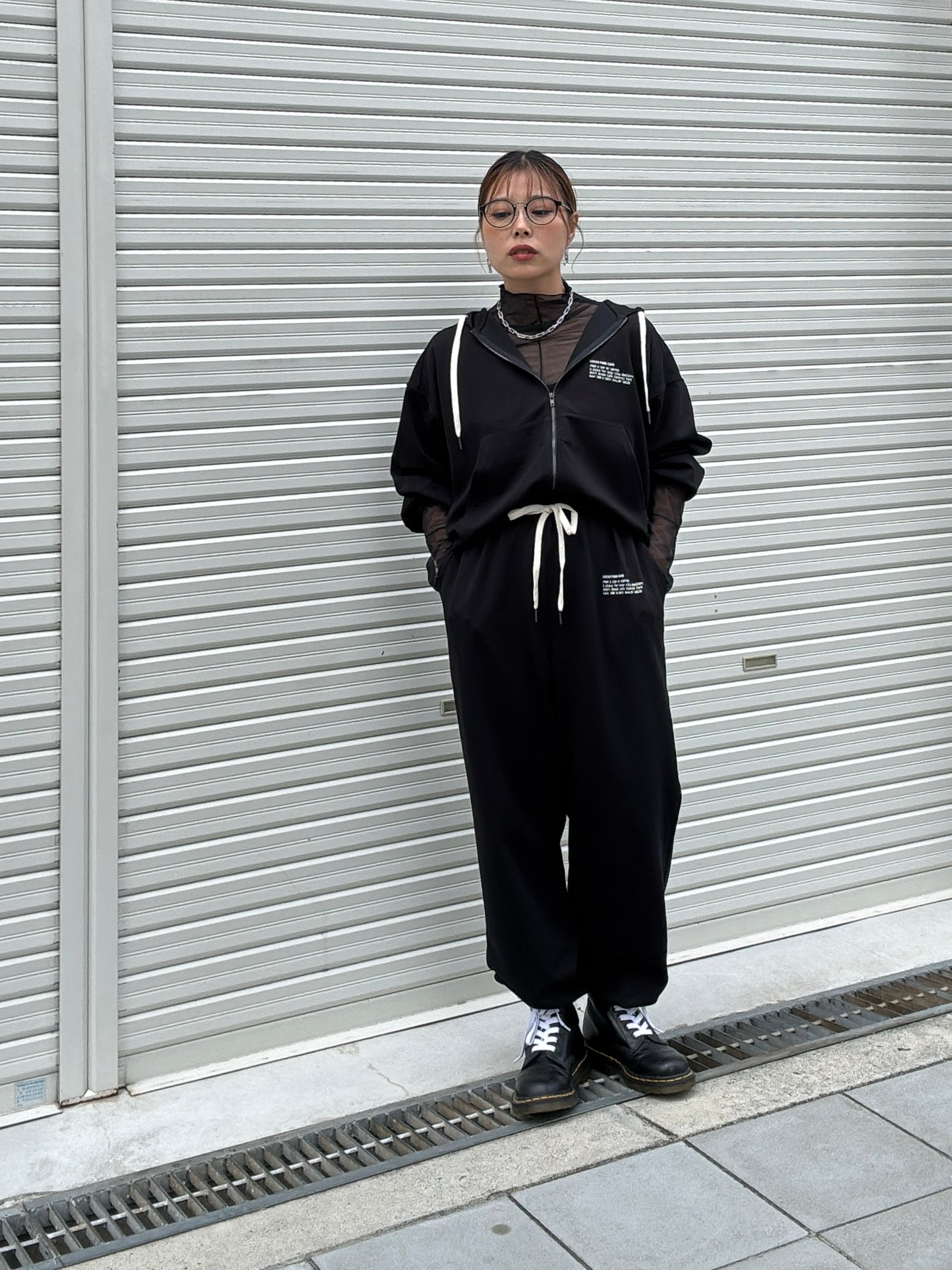 トラックパンツ／Anna Kerry