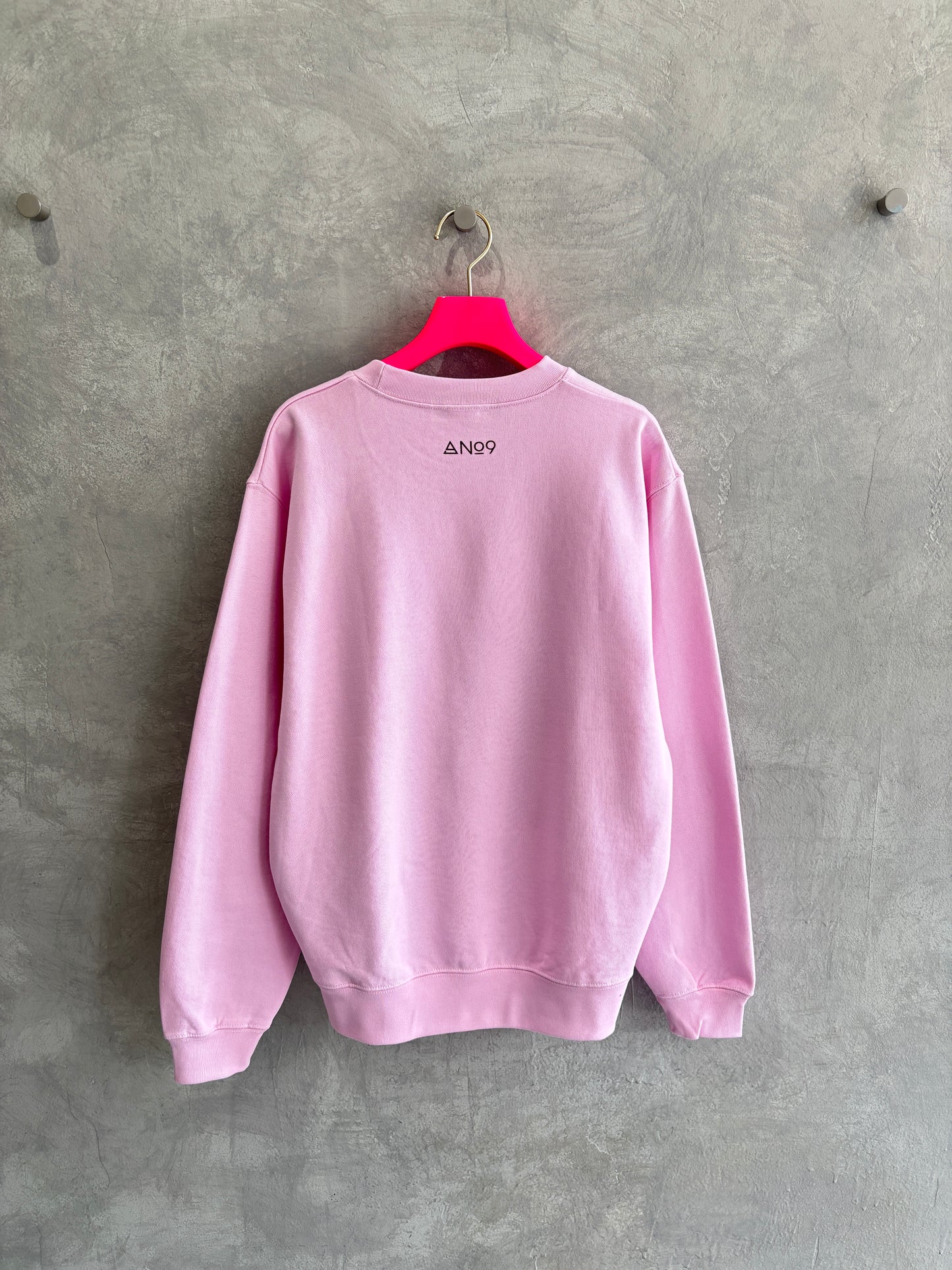 受付終了【予約販売】カレッジデザインスウェット／the Nines