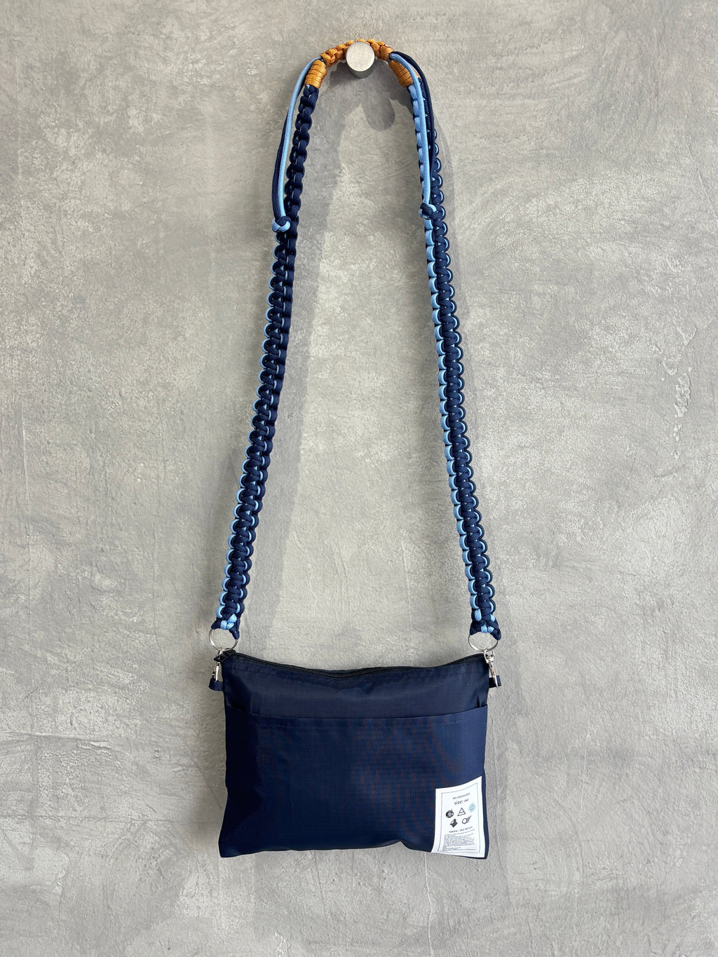 【予約販売】サコッシュ／No.9-the Nines-／スマホショルダーオプション／受注生産