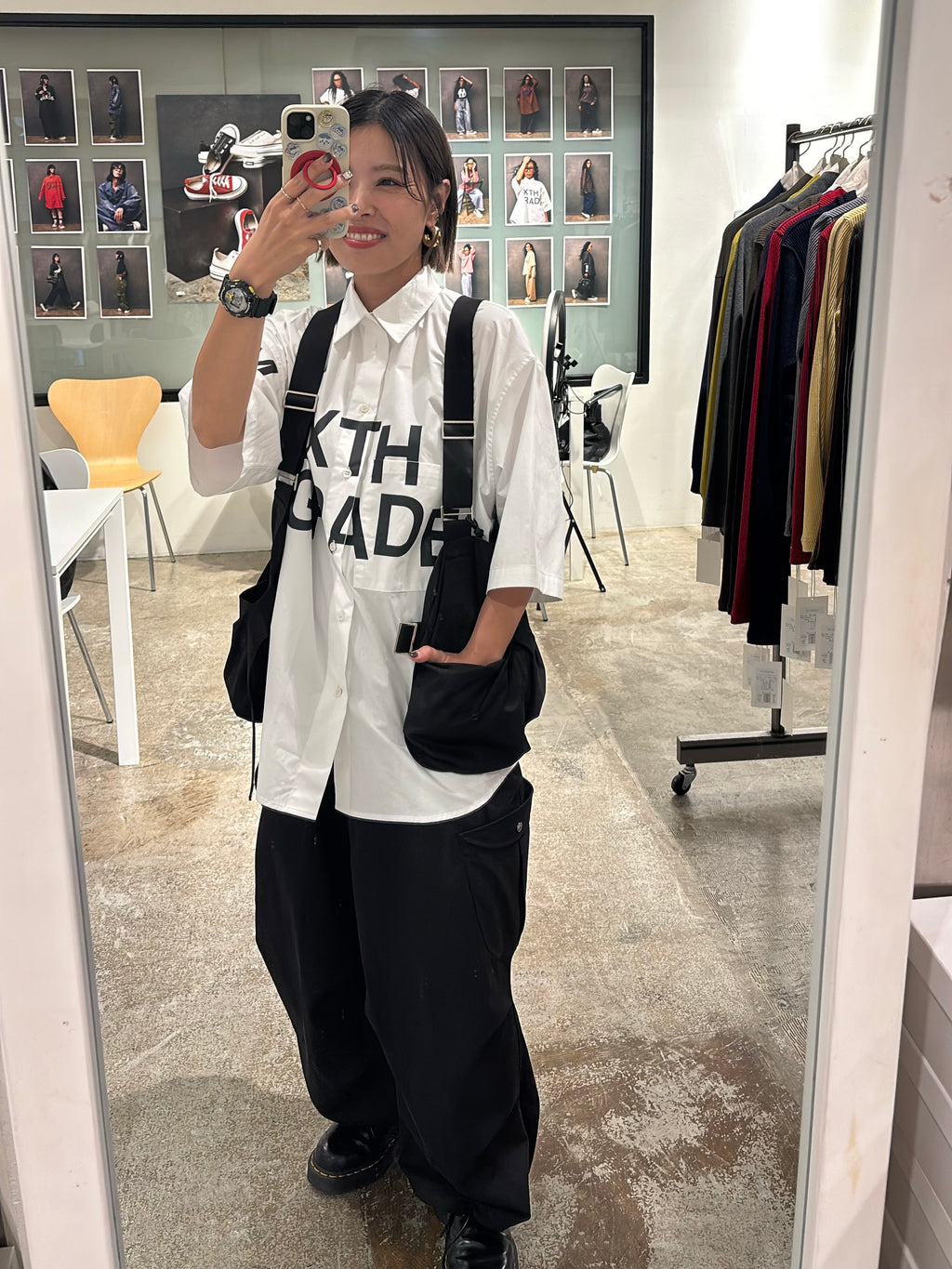 【予約販売】SIXTH GRADE SHIRT／MSH-037