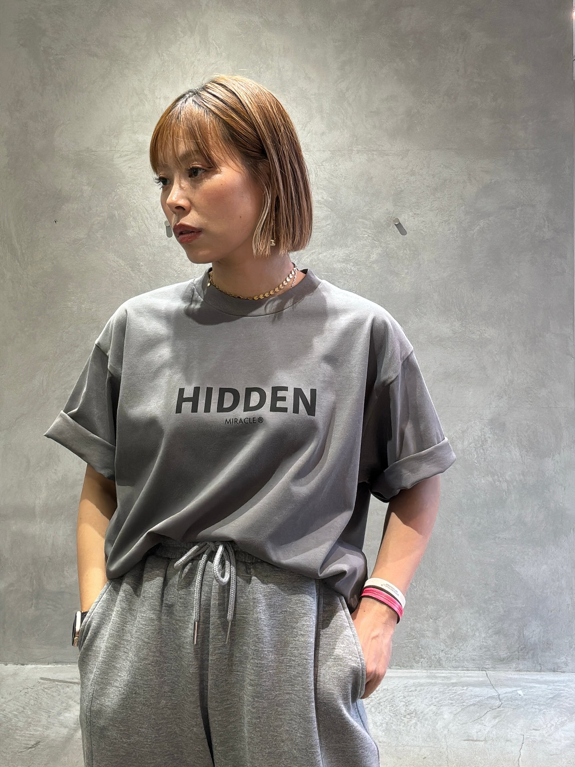 【予約販売】men'sサイズ／HIDDEN Tシャツ／ING