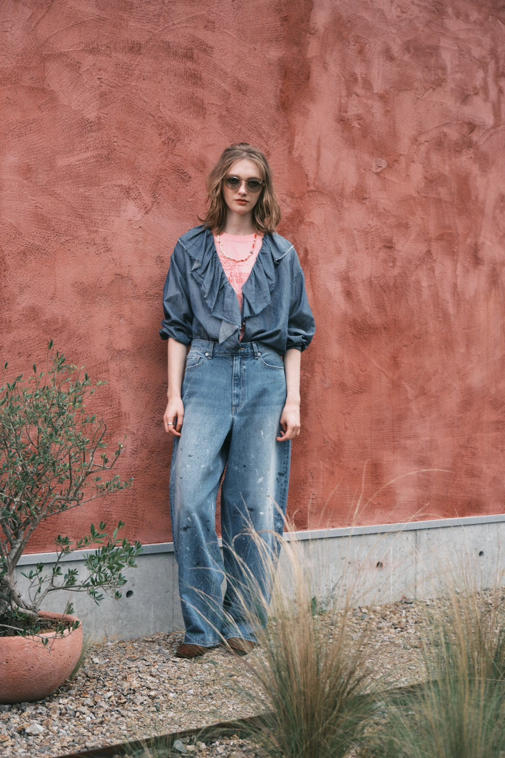 受付終了2026SS #1 LOOK／LE MÉLANGE【予約販売】