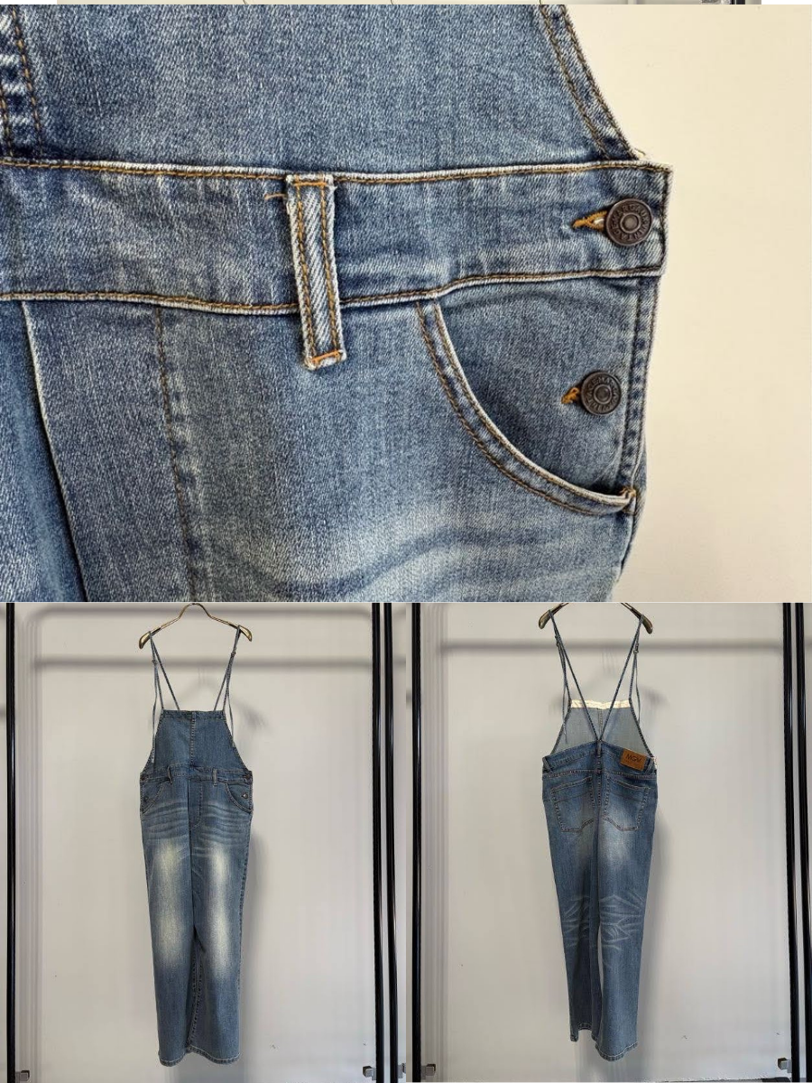 【予約⚡︎販売】デニムサロペット／MG AL - 27016 - S／MARGAUX VINTAGE／2027 PRE SPRING COLLECTION