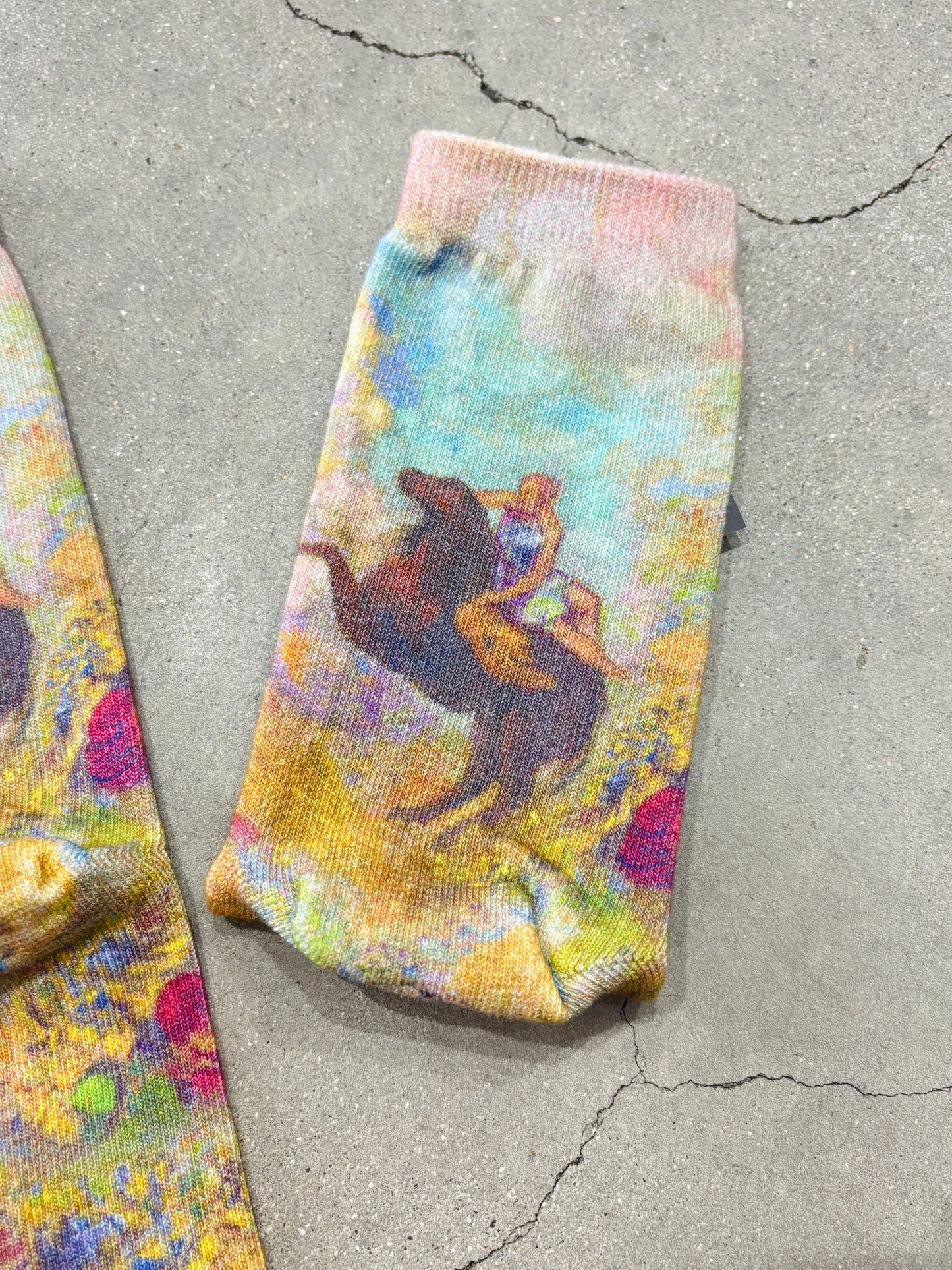 総柄ソックス/No.9バイイングシリーズ